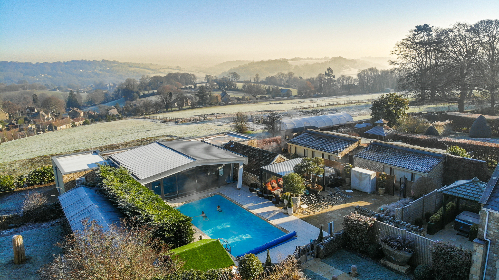 Luxury Spa Breaks Near Bath Homewood Hotel & Spa